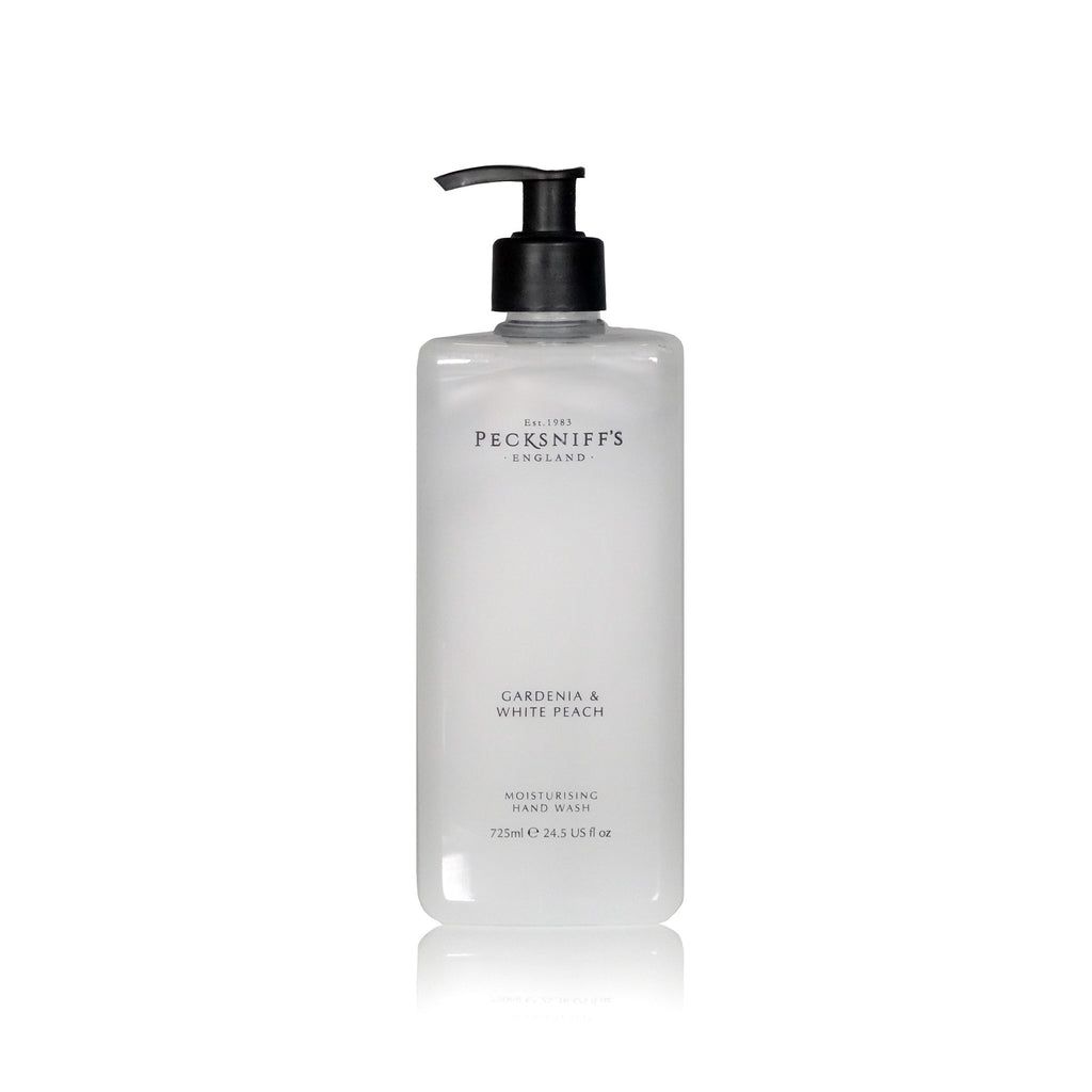 Pecksniff's Gardenia & White Peach Hand Wash 725 ml/24.5 Fl Oz