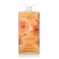Pecksniff’s GingerFlower & Patchouli Foaming Bath Soak – Luxury Bubble Bath, 1L / 33.8 fl oz, Made in England