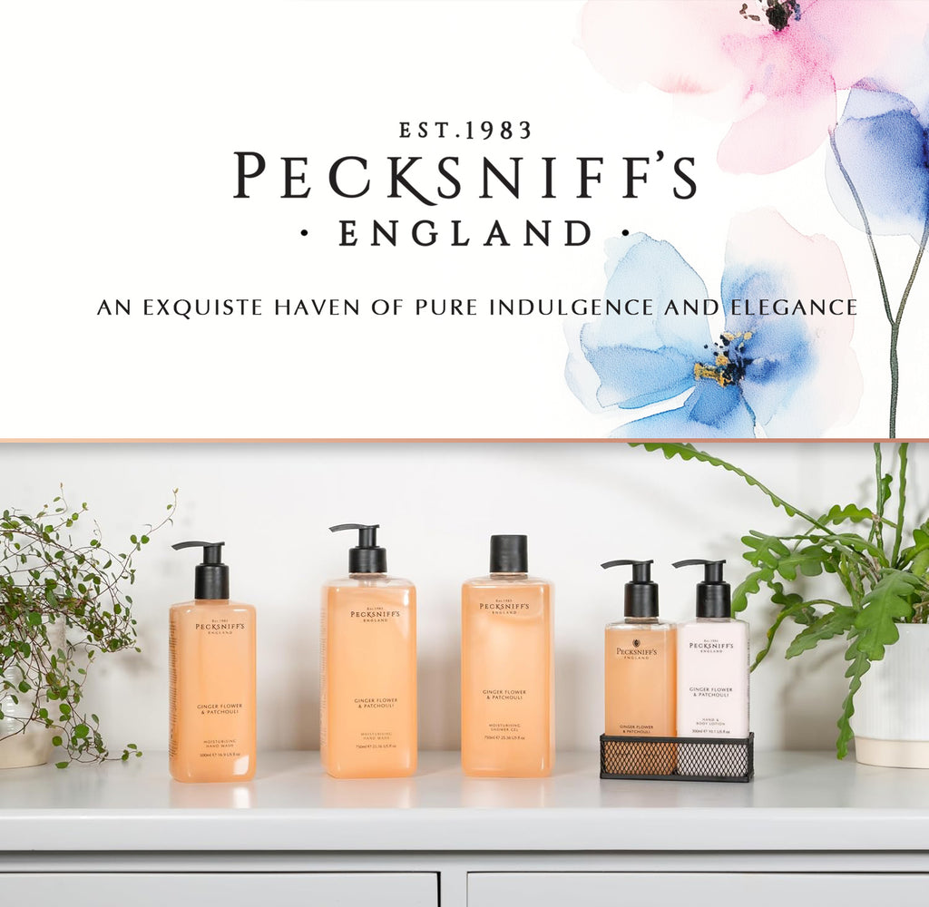 Pecksniff's Ginger Flower and Patchouli Hand Wash 480ml/16.2 fl oz