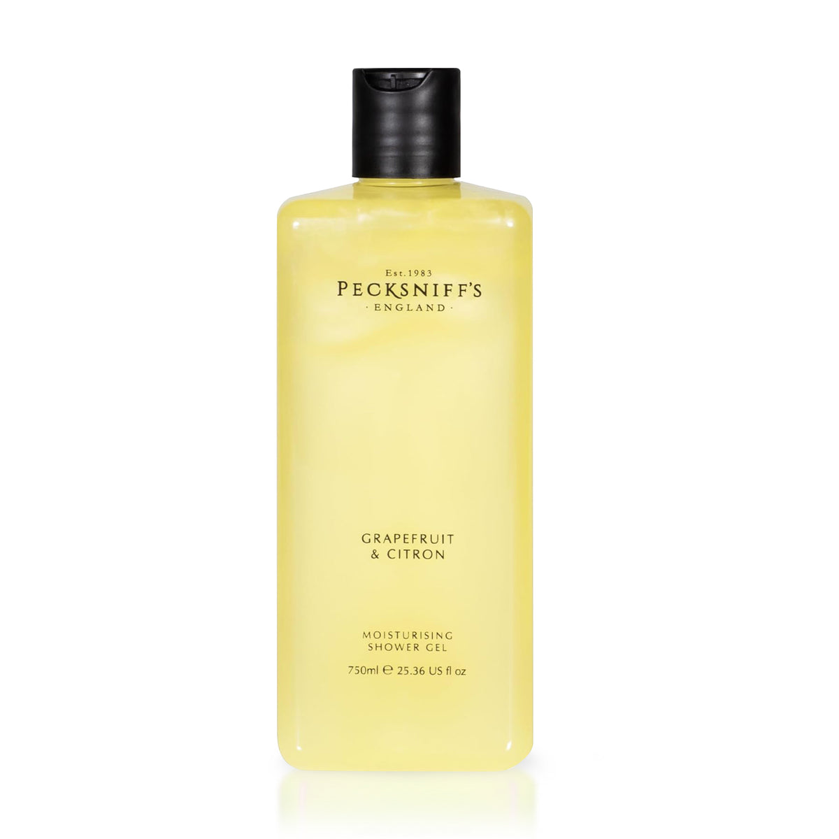 Pecksniff's Grapefruit & Citron Moisturizing Shower Gel | 750ml / 25.36 Fl Oz