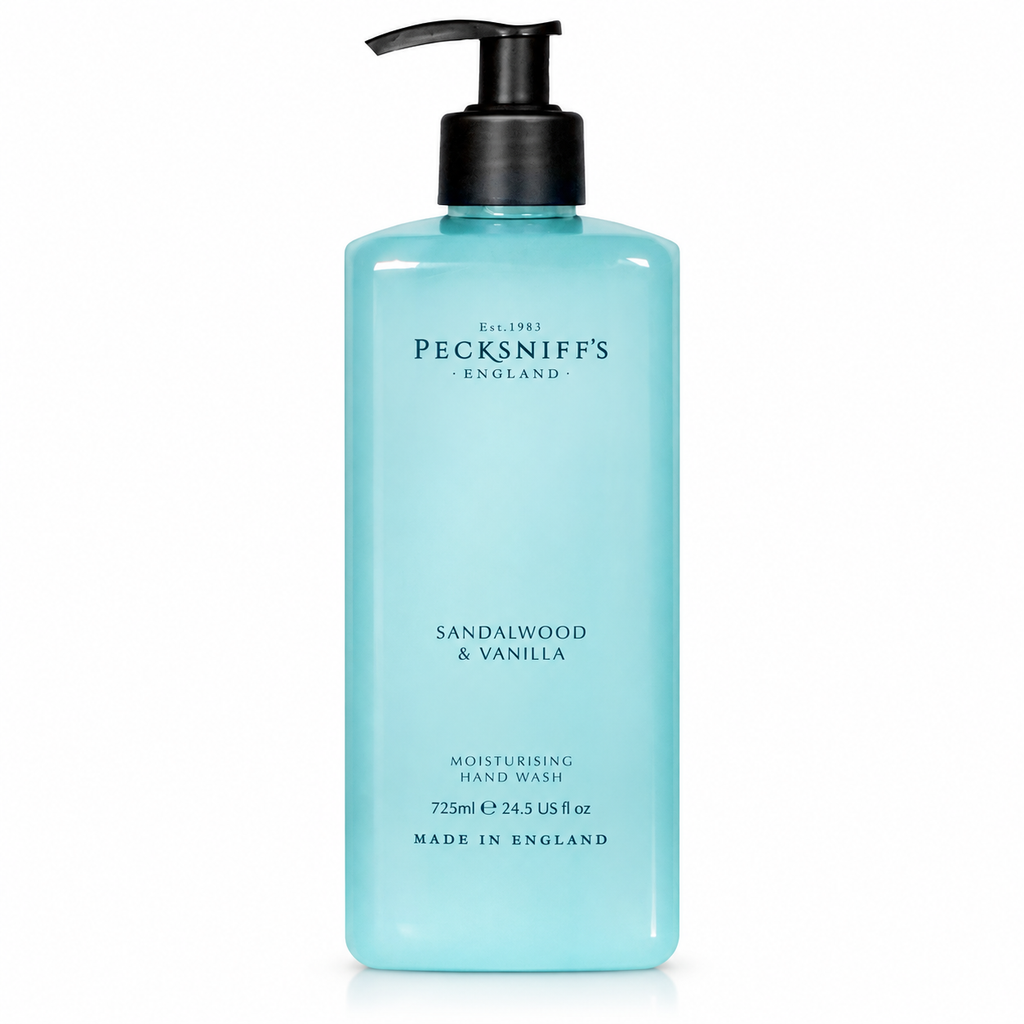 Pecksniff's Sandalwood & Vanilla Hand Wash 725 ml/24.5 Fl Oz