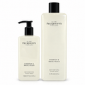 Pecksniffs Classic Gardenia and White Peach Moisturizing Hand Wash 500ml/16.9 Fl oz and Hand Wash Refill 1L/1000ml,33.8 Oz