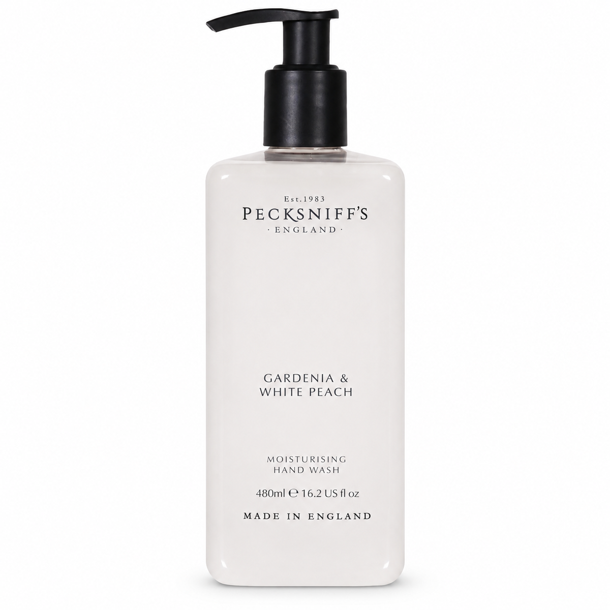 Pecksniff's Gardenia & White Peach Hand Wash 480ml/16.2 fl oz