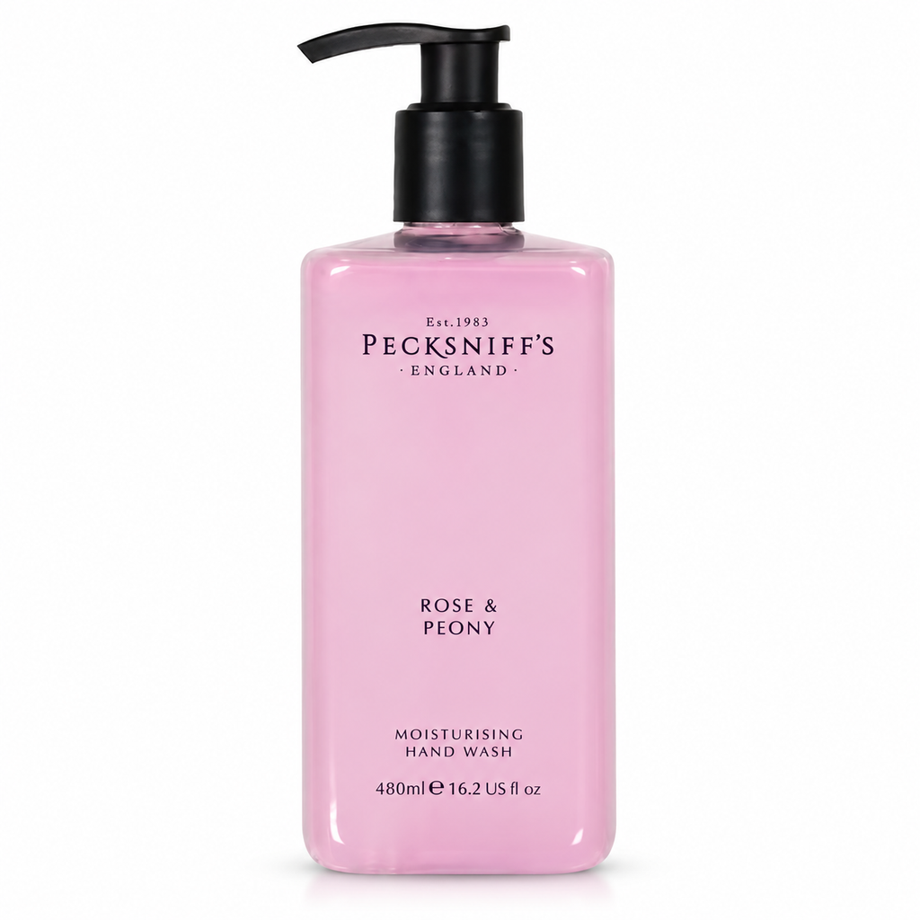 Pecksniff's Rose & Peony Hand Wash 480ml/16.2 fl oz