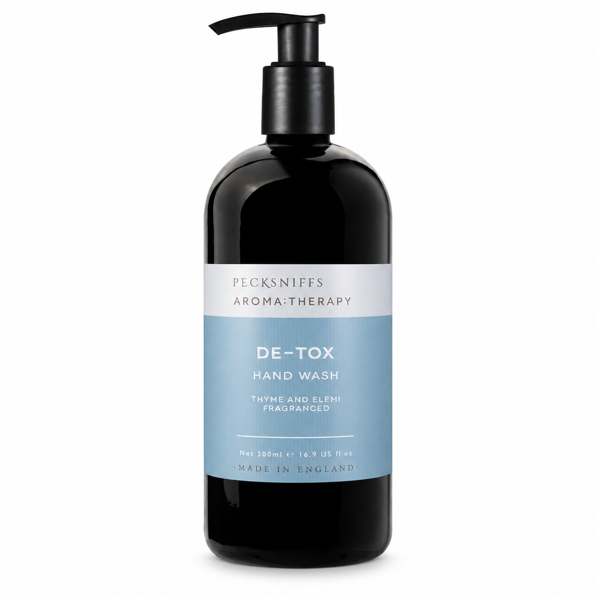 Pecksniff's Aroma:Therapy De-Tox 500 ml/16.9 fl oz Hand Wash