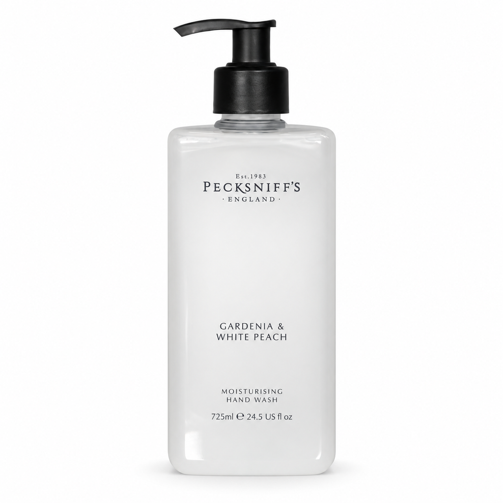 Pecksniff's Gardenia & White Peach Hand Wash 725 ml/24.5 Fl Oz