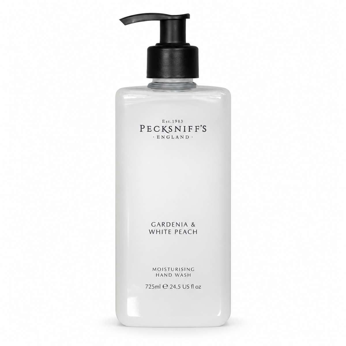 Pecksniff's Gardenia & White Peach Hand Wash 725 ml/24.5 Fl Oz
