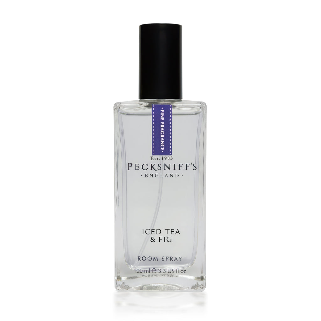 Pecksniffs Iced Tea & Fig Classic Room Spray | 100ml/3.38 Fl Oz