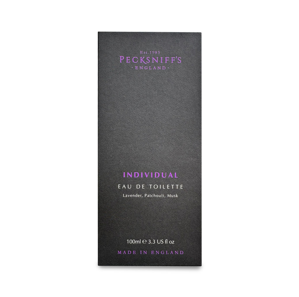 Pecksniff’s Men’s Eau de Toilette – Individual Scent, 100ml/3.3 fl oz Cologne – Bold, Masculine Fragrance in Spray Bottle