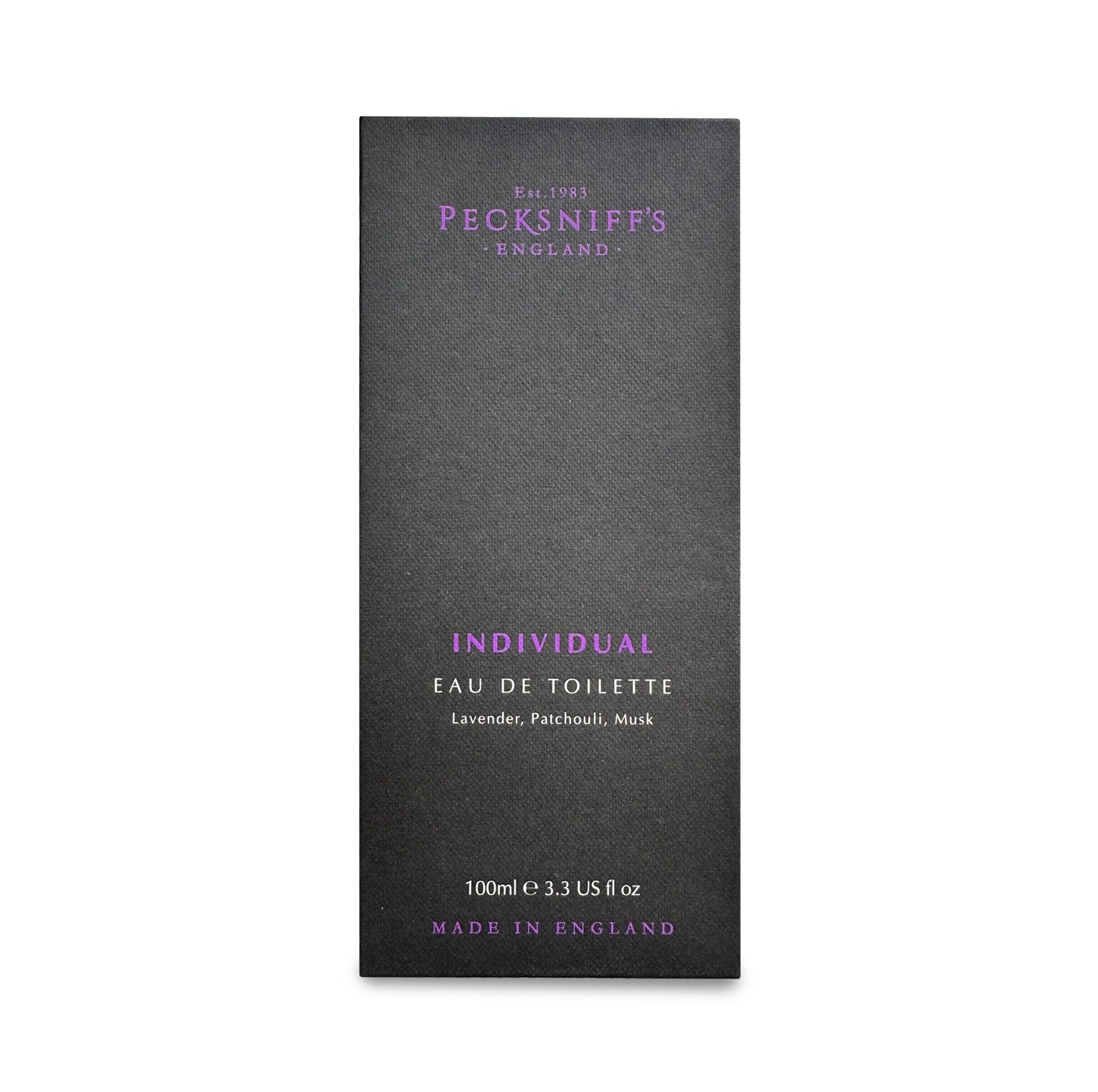 Pecksniff’s Men’s Eau de Toilette – Individual Scent, 100ml/3.3 fl oz Cologne – Bold, Masculine Fragrance in Spray Bottle