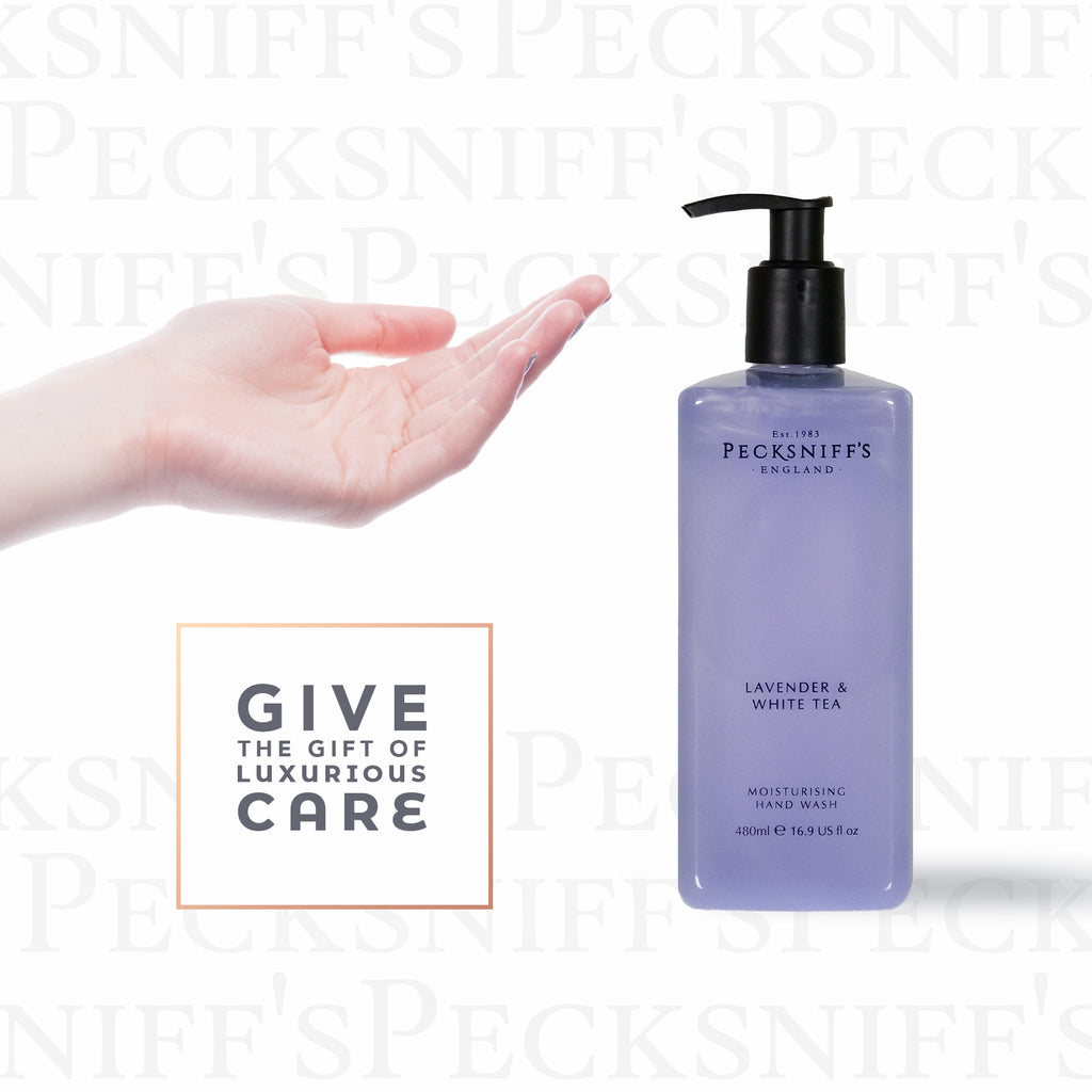 Pecksniff's  Lavender & White Tea Hand Wash 480ml/16.2 fl oz