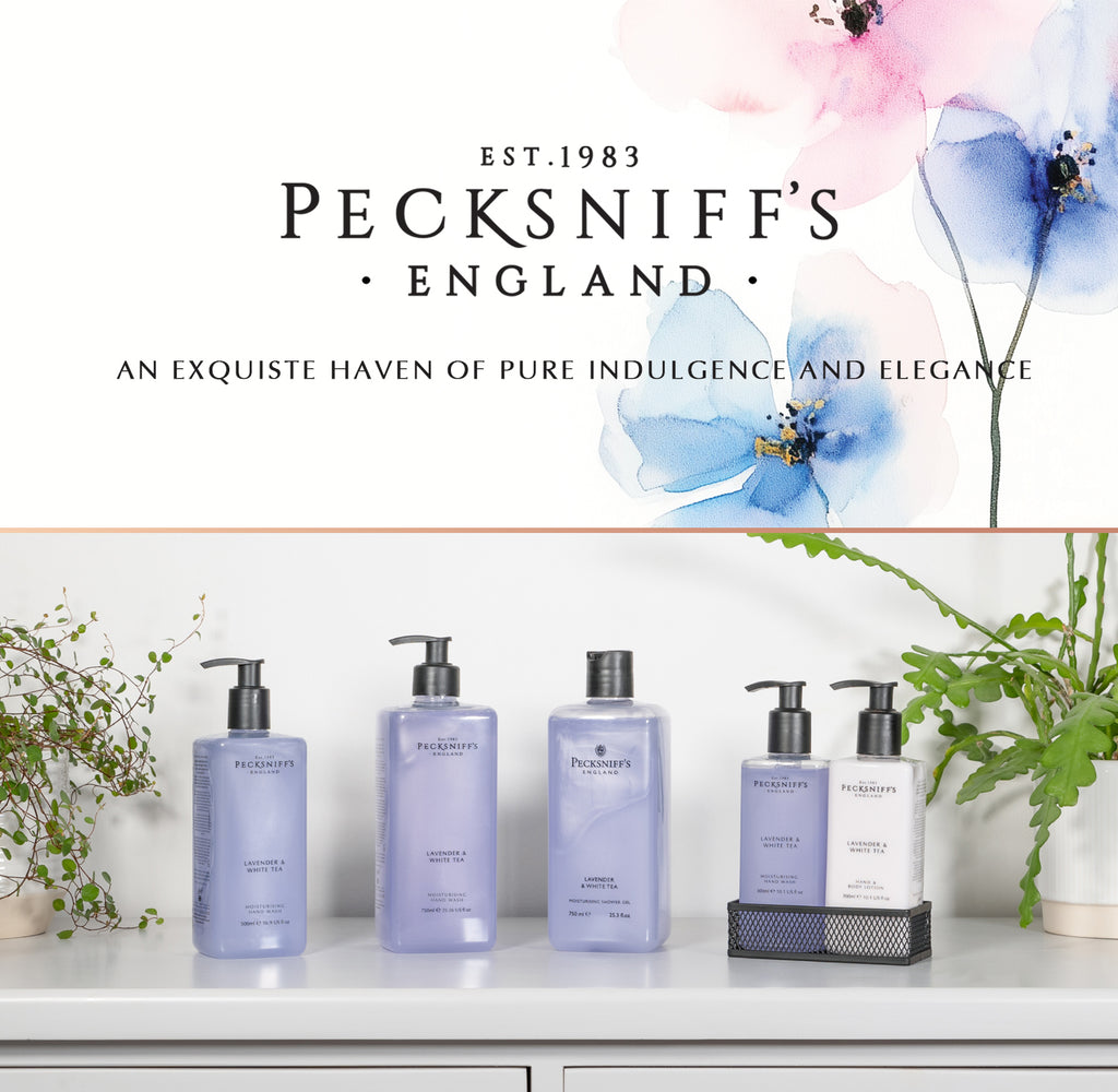 Pecksniff's  Lavender & White Tea Hand Wash 480ml/16.2 fl oz