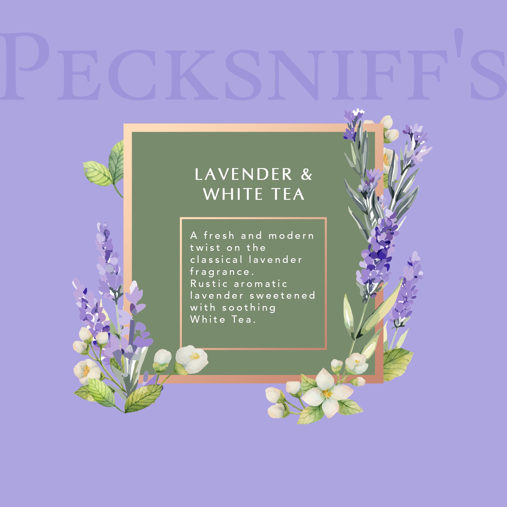Pecksniff's Lavender & White Tea Hand Wash 725 ml/24.5 Fl Oz