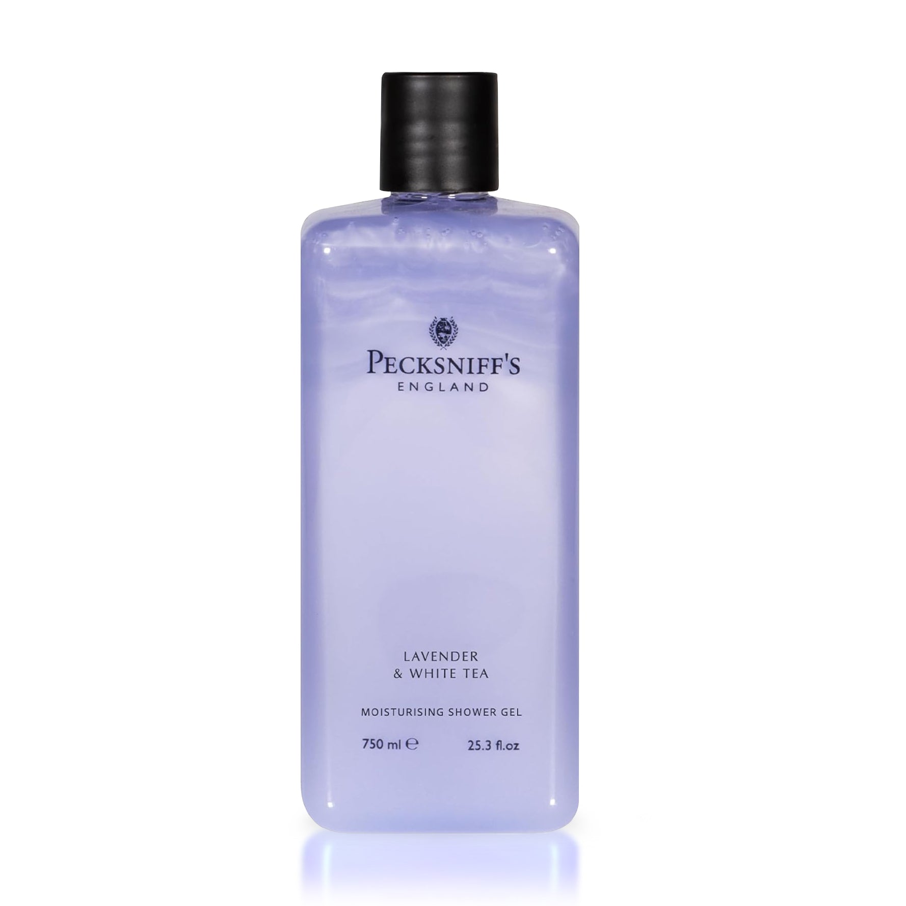 Pecksniff's Lavender & White Tea Moisturizing Shower Gel | 750ml / 25.36 Fl Oz
