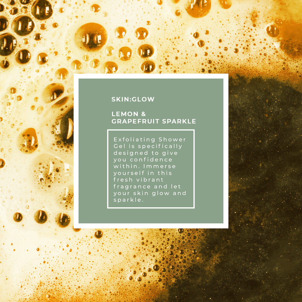 Pecksniffs Lemon & Grapefruit Sparkle Exfoliating Shower Gel | 1000 ml / 33.80 Fl Oz