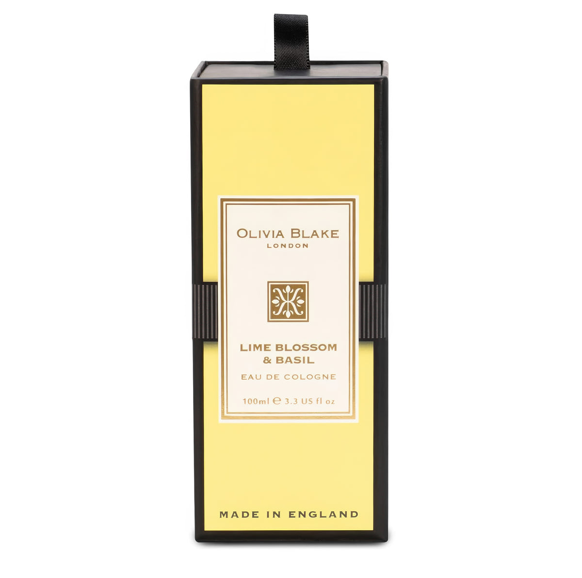 Olivia Blake Lime Blossom & Basil Perfume for Women – Fine Fragrance Eau de Cologne Spray, 100 ml/3.3 fl oz