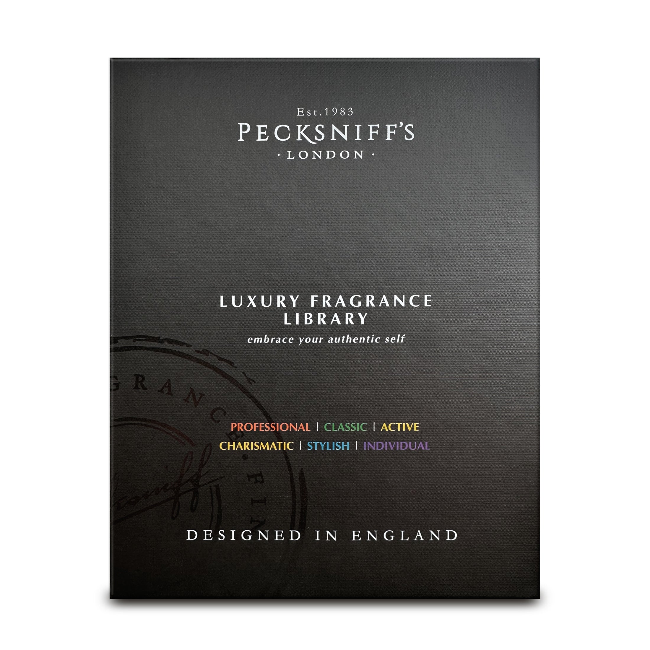 Pecksniff’s Men’s Fine Fragrance Gift Set – 6x10ml Eau de Toilette Collection – Luxury Cologne Sampler, Designed in England