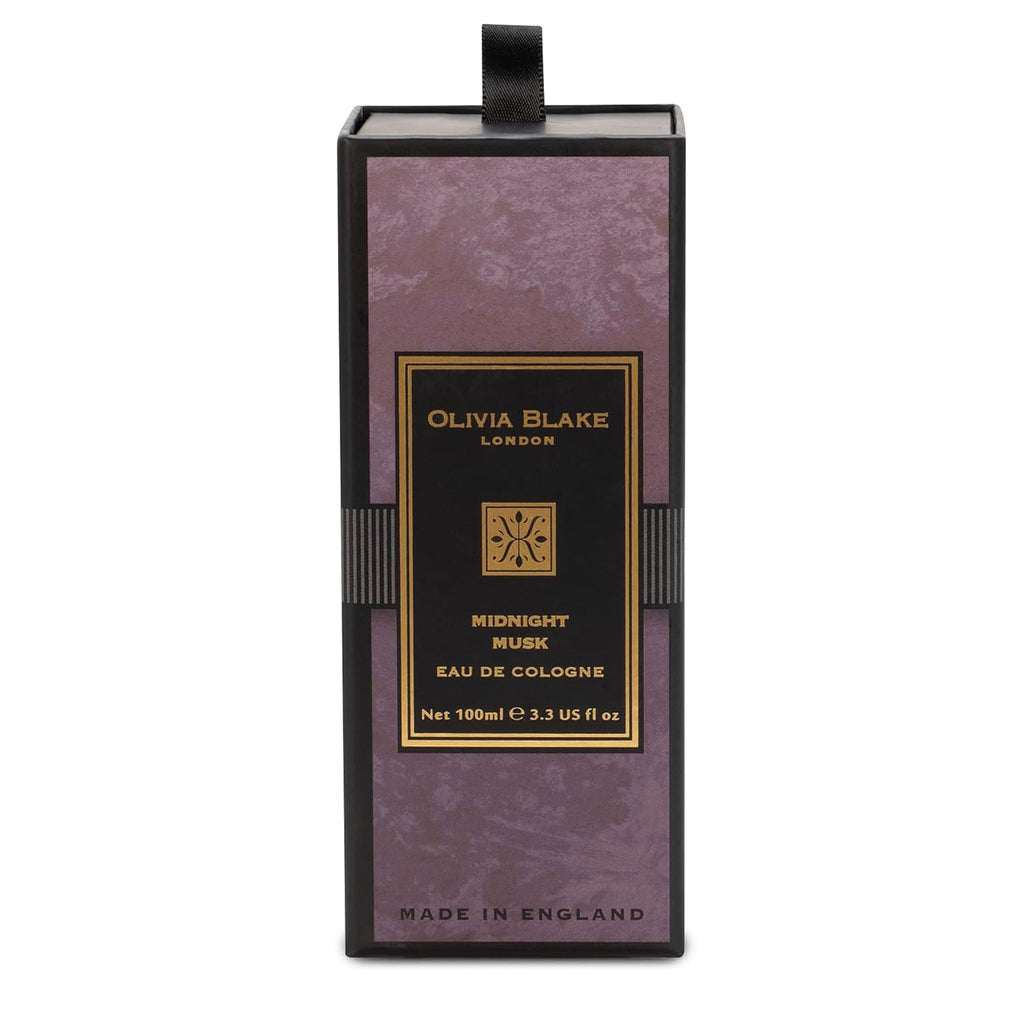 Olivia Blake Midnight Musk Perfume for Women – Fine Fragrance Eau de Cologne Spray, 100 ml/3.3 fl oz