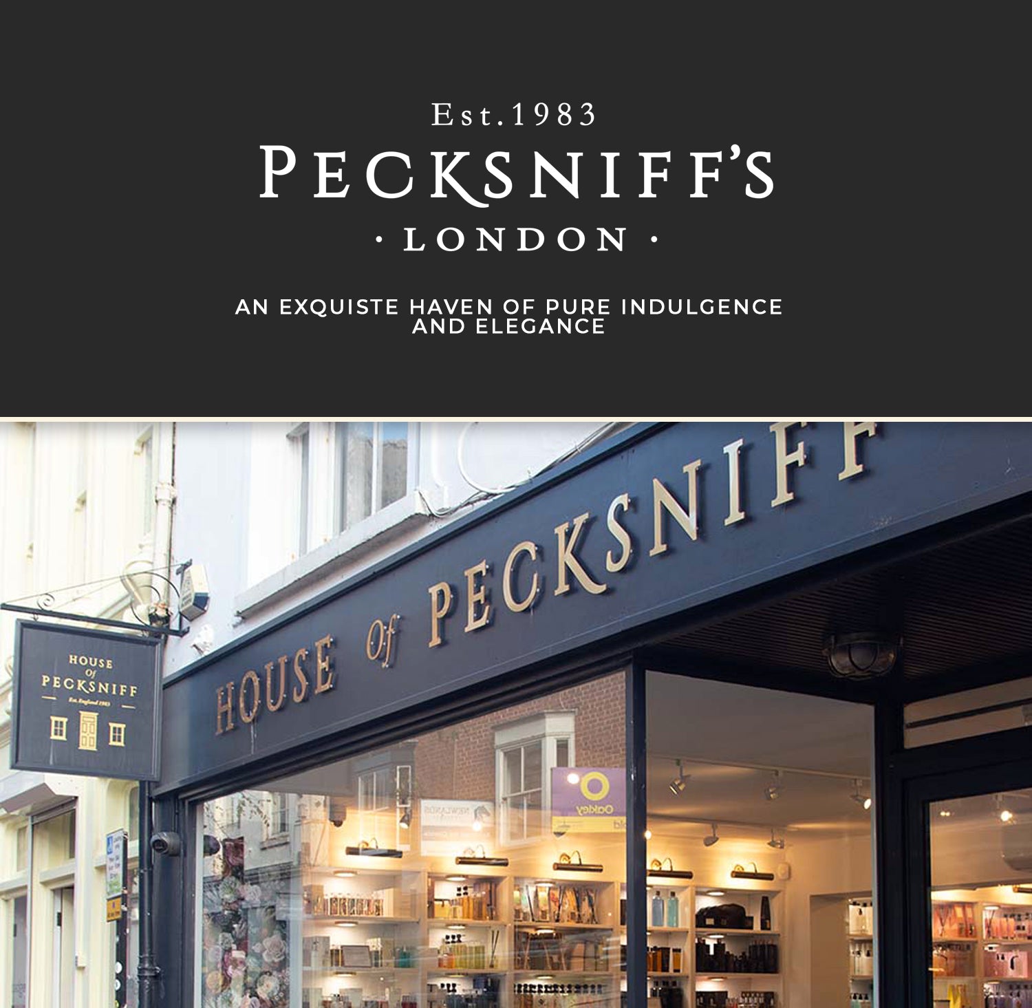 Pecksniff’s Mens Eau de Toilette Amber Oud Wood, 100 ml / 3.3 fl oz