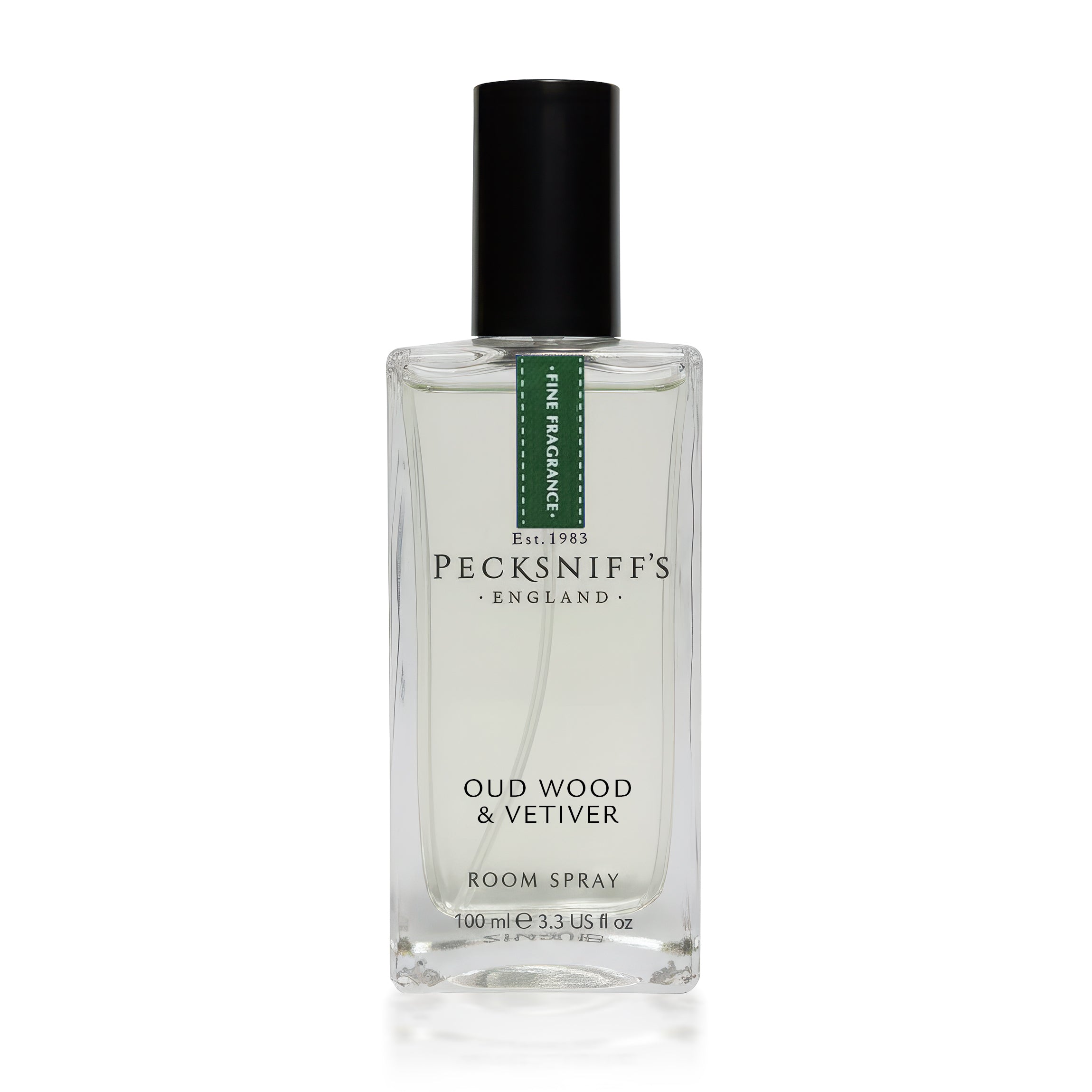 Pecksniff's Oud Wood & Vetiver Classic Room Spray | 100ml/3.38 Fl Oz
