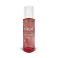 Glow Perfume Mist, Pink Lychee & Crystal Waters Body Spray, 250 ml / 8.45 fl oz, Made in England