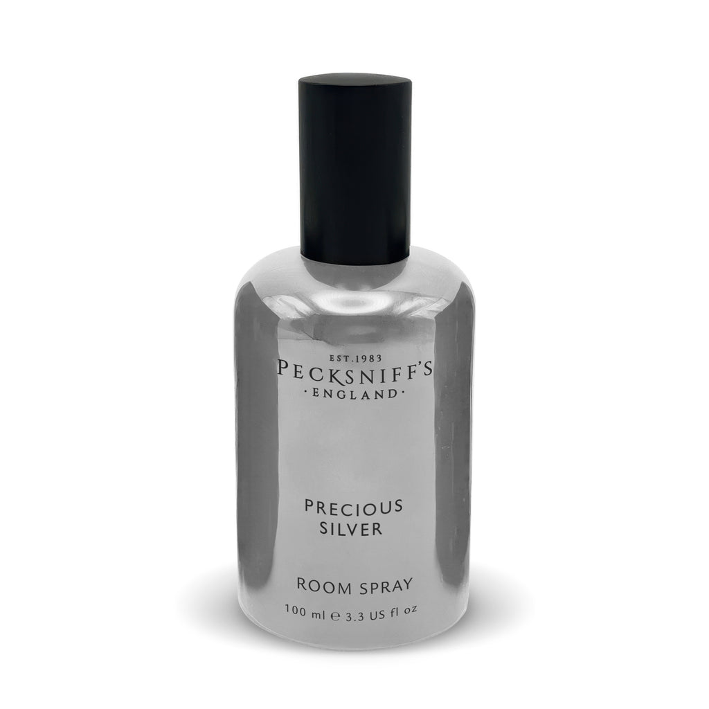 Pecksniffs Precious Silver Room Spray | 100ml/3.38 Fl Oz