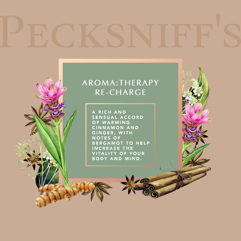 Pecksniffs Amber Re-Charge Candle | 3 Wicks, 550g/19.40oz