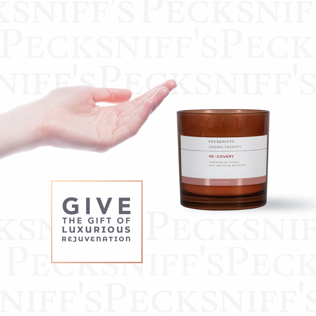 Pecksniffs Amber Re-Covery Candle | 3 Wicks, 550g/19.40oz