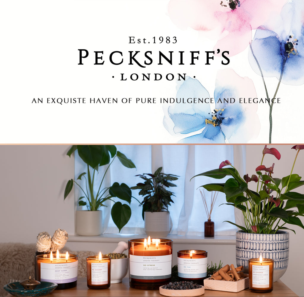 Pecksniffs Amber Re-Covery Candle | 3 Wicks, 550g/19.40oz