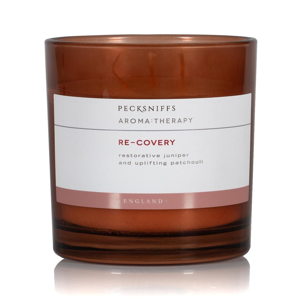 Pecksniffs Amber Re-Covery Candle | 3 Wicks, 550g/19.40oz