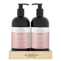 Pecksniff's Aroma:Therapy Re-Covery Duo Caddy, 500 ml/16.9 fl oz Hand Wash and 500 ml/16.9 fl oz Hand & Body Lotion