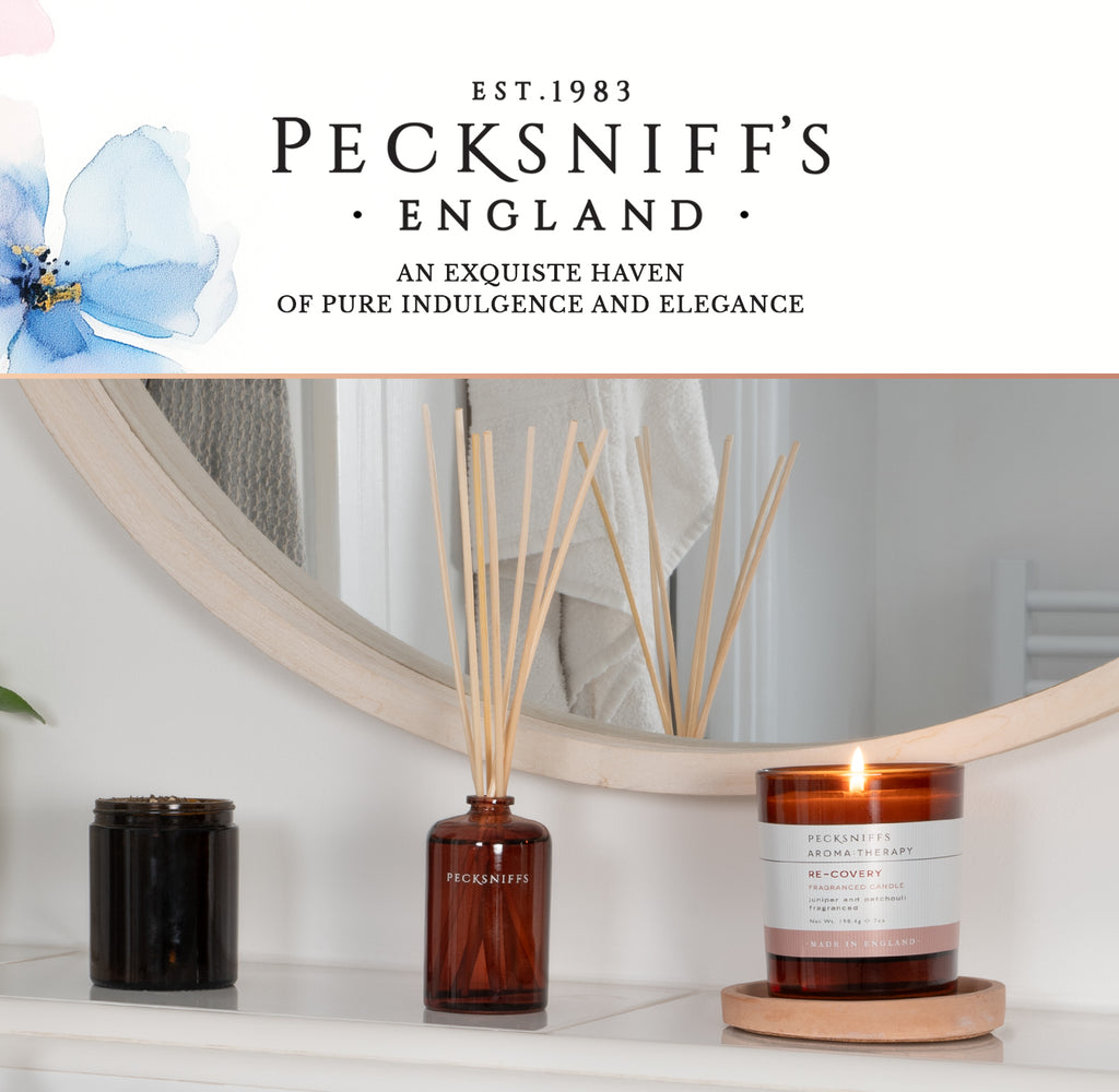 Pecksniff's Aroma Therapy Re-Covery Reed Diffuser, 100 ml/3.38 Fl Oz
