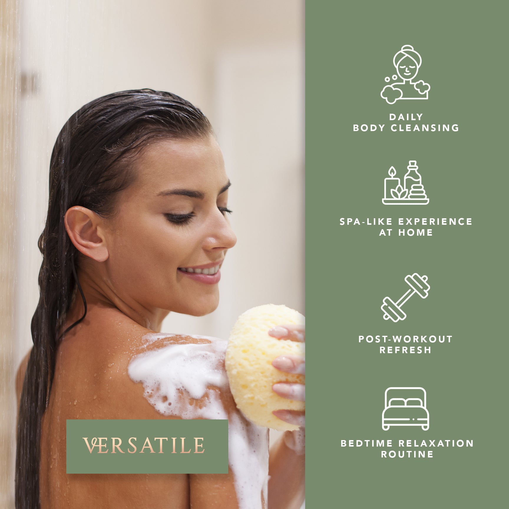 Pecksniff's Aroma:Therapy Re-Store Shower Gel – Luxurious Moisturizing Bath & Body Cleanser, 1000 ml/33.8 fl oz Bottle