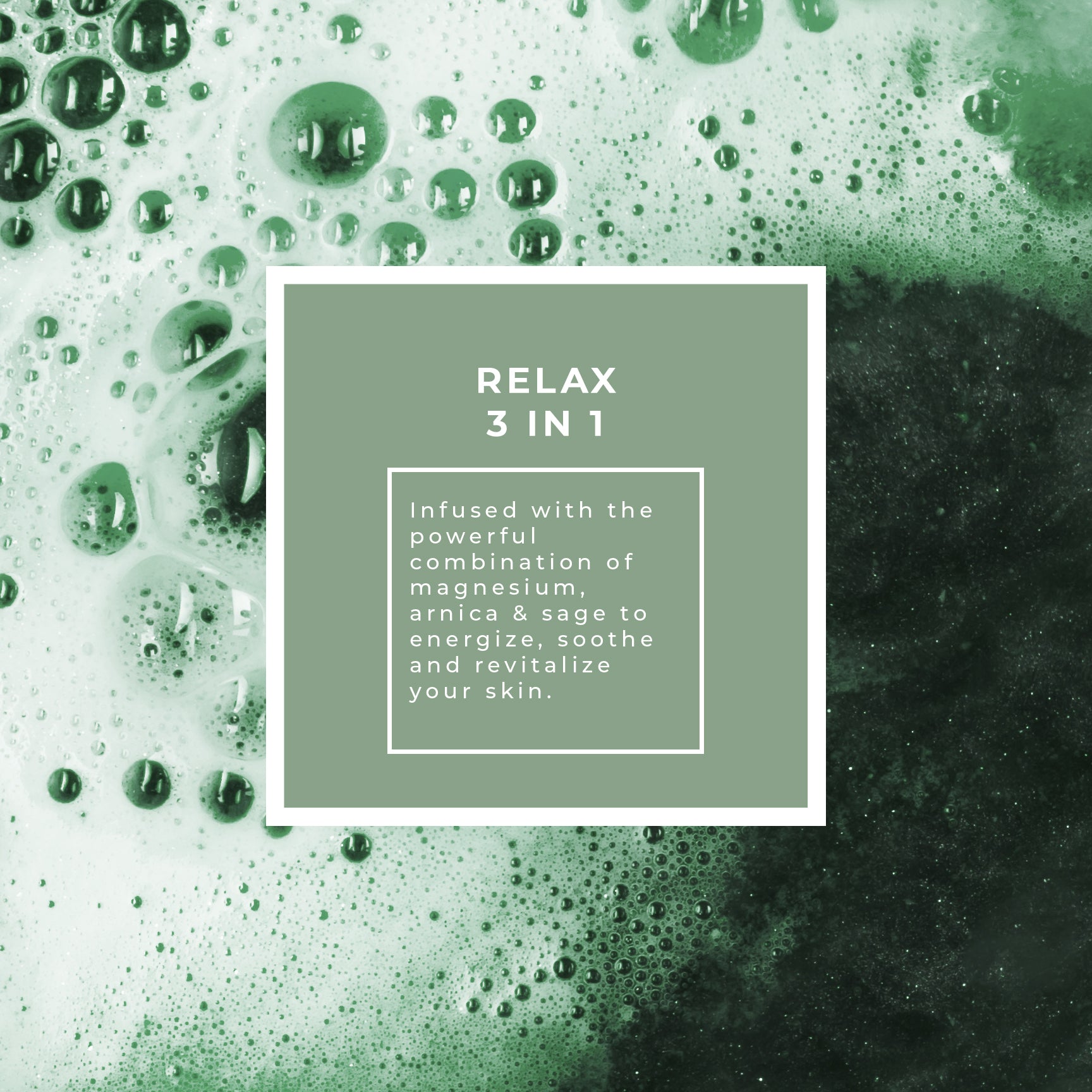 Pecksniff's Relax Magnesium 3-in-1 Arnica & Sage Shower Gel | 500ml /16.9 Fl Oz
