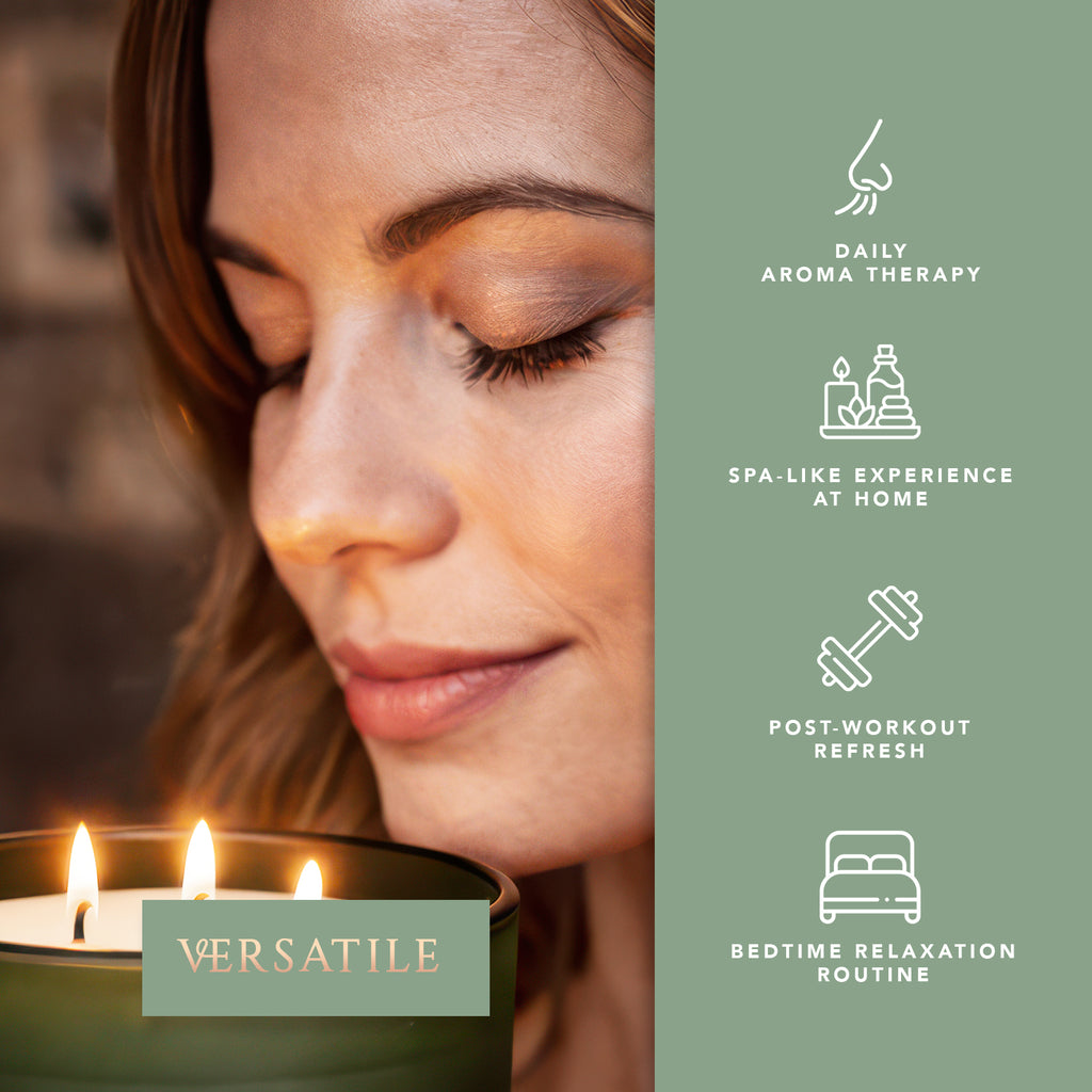 Pecksniff’s Aromatherapy Uplifting Candle 3 Wick 18.16 oz/515 g, Citrus Green Tea Fragrance, Grapefruit Lemon Notes, Energizing Luxury Glass Candle for Home and Gifts