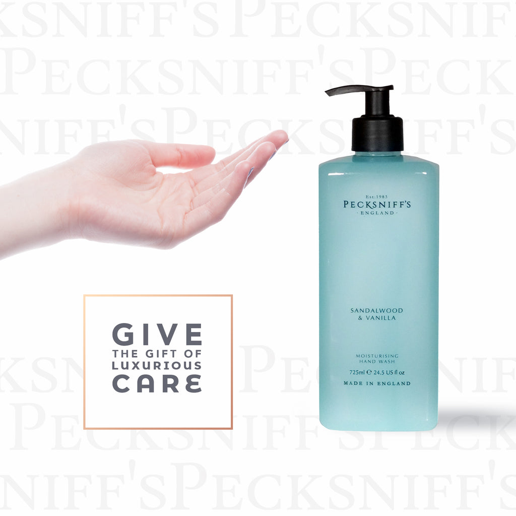 Pecksniff's Sandalwood & Vanilla Hand Wash 725 ml/24.5 Fl Oz