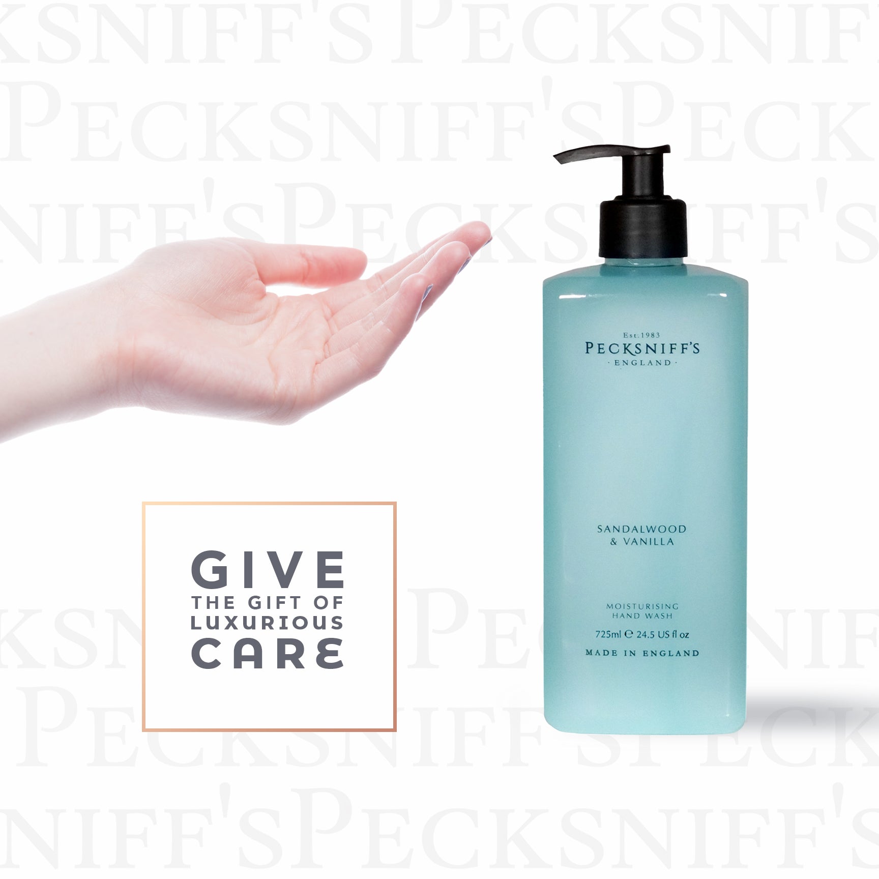 Pecksniff's Sandalwood & Vanilla Hand Wash 725 ml/24.5 Fl Oz