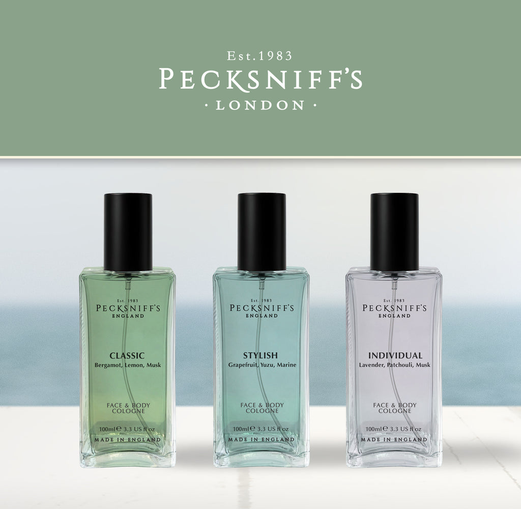 Peckniff's Men’s Face & Body Cologne – Stylish Amber Fougere, Bold & Modern Men’s Cologne, Fresh Daily Fragrance, 100ml / 3.4 fl oz