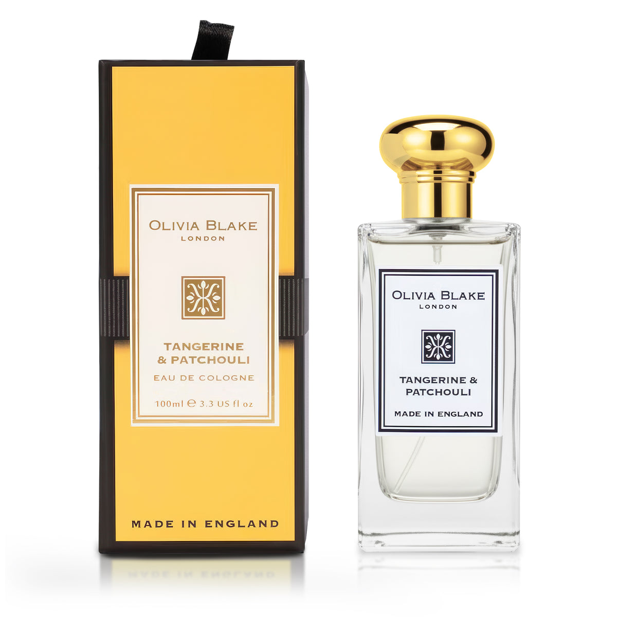 Olivia Blake Tangerine & Patchouli Perfume for Women – Fine Fragrance Eau de Cologne Spray, 100 ml/3.3 fl oz