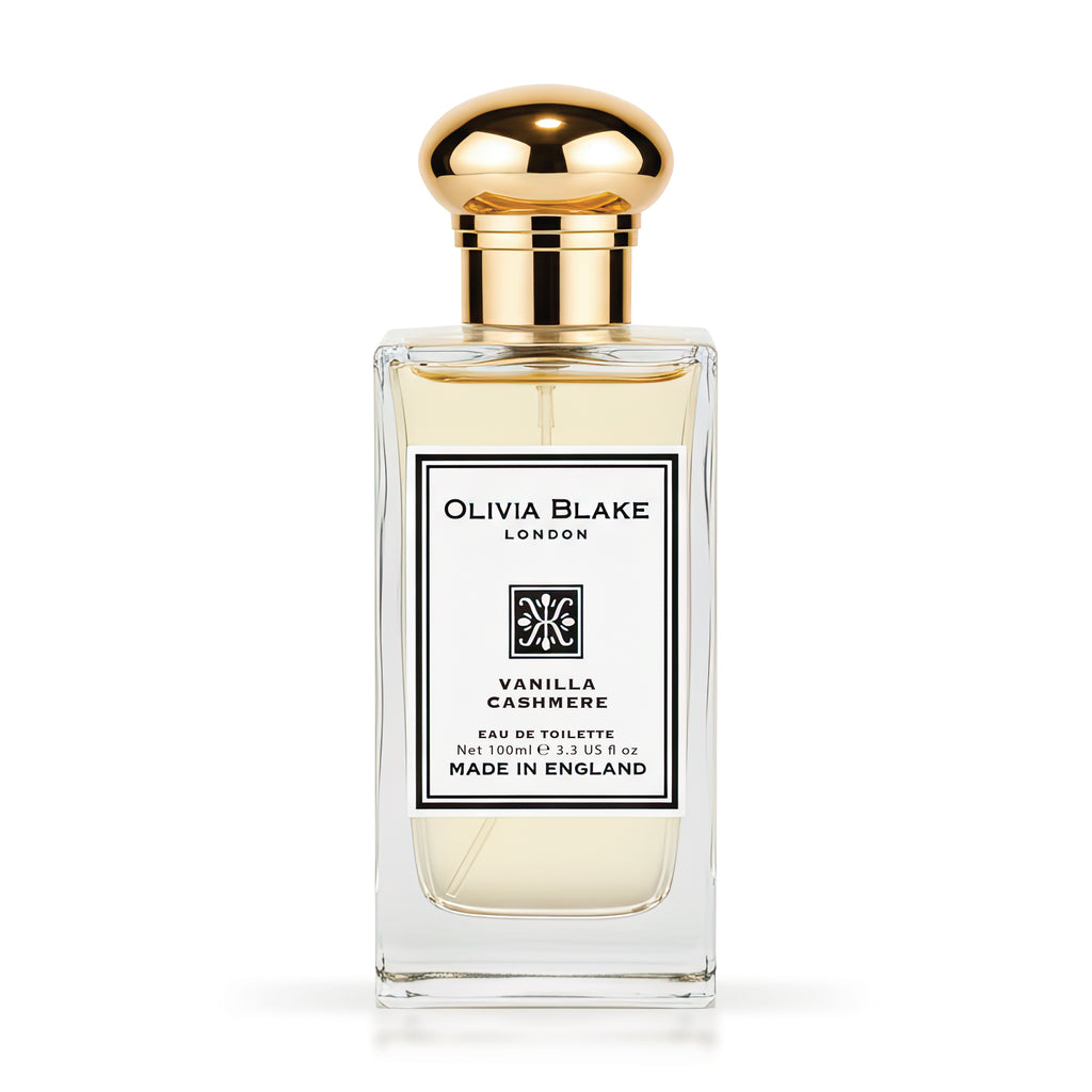 Olivia Blake Vanilla Cashmere Perfume for Women – Fine Fragrance Eau de Toilette Spray, 100 ml/3.3 fl oz