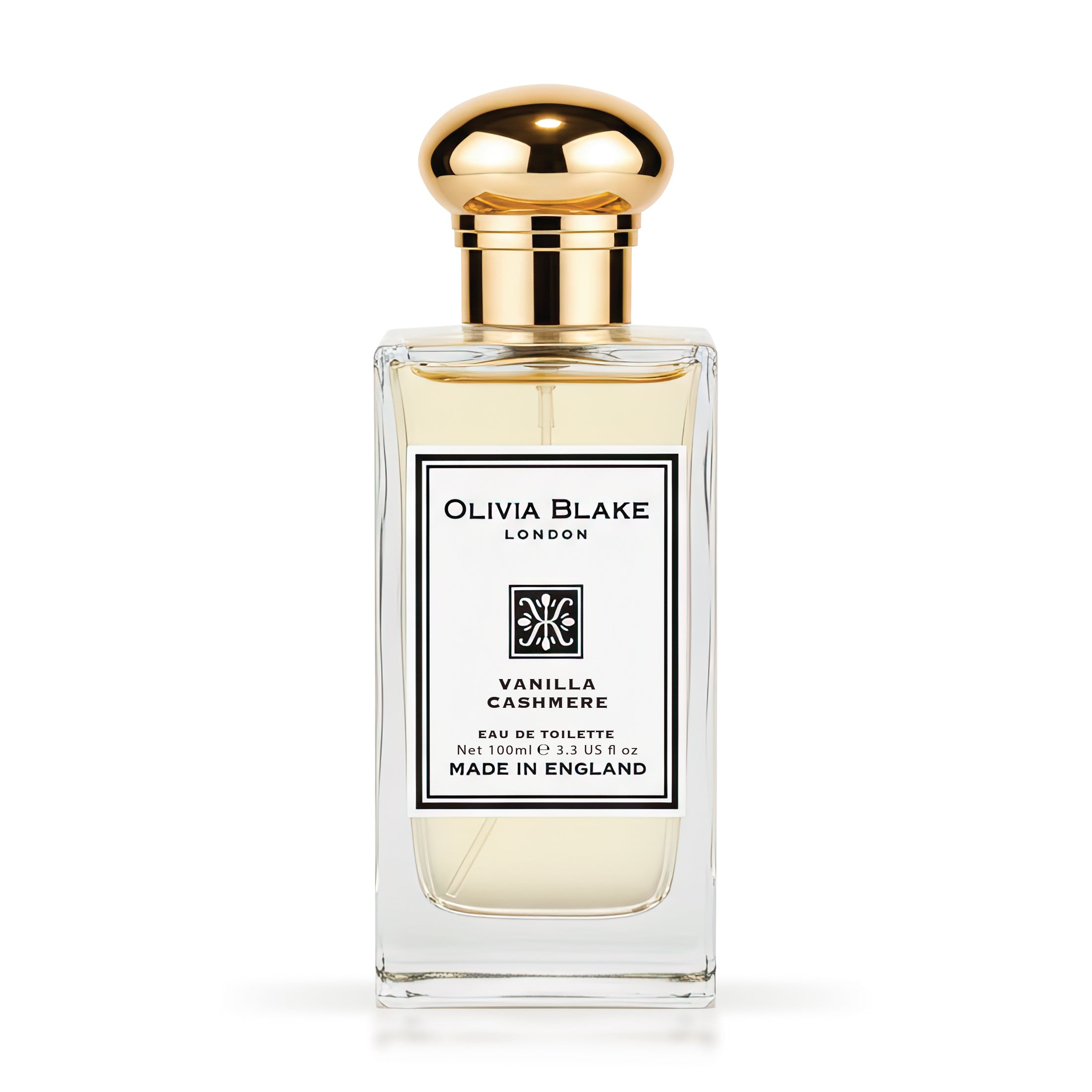 Olivia Blake Vanilla Cashmere Perfume for Women – Fine Fragrance Eau de Toilette Spray, 100 ml/3.3 fl oz