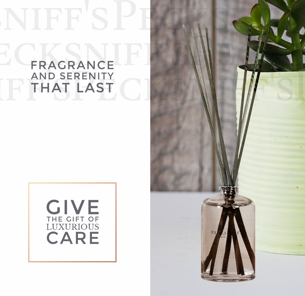 Pecksniffs Vetiver & Musk Diffuser | 100ml/3.38 Fl Oz
