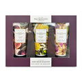 Pecksniff’s Luxury Hand Cream Gift Set – Wildwood Collection, 3 x 100ml Moisturizing Hand Creams – Wild Fig & Amber, Bergamot & Lime, Mulberry & Vanilla – Designed in England Skincare for Women & Men
