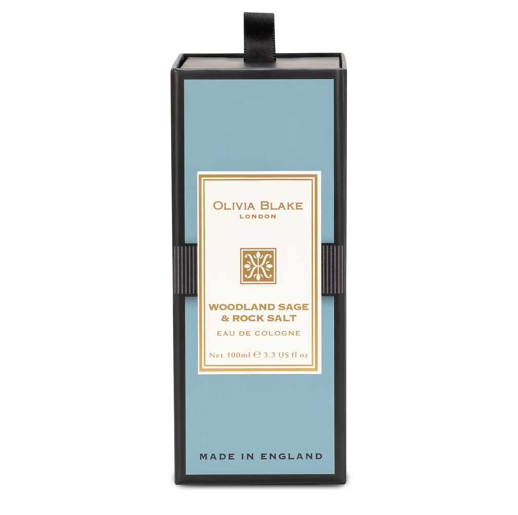 Olivia Blake Woodland Sage & Rock Salt Perfume for Women – Fine Fragrance Eau de Cologne Spray, 100 ml/3.3 fl oz