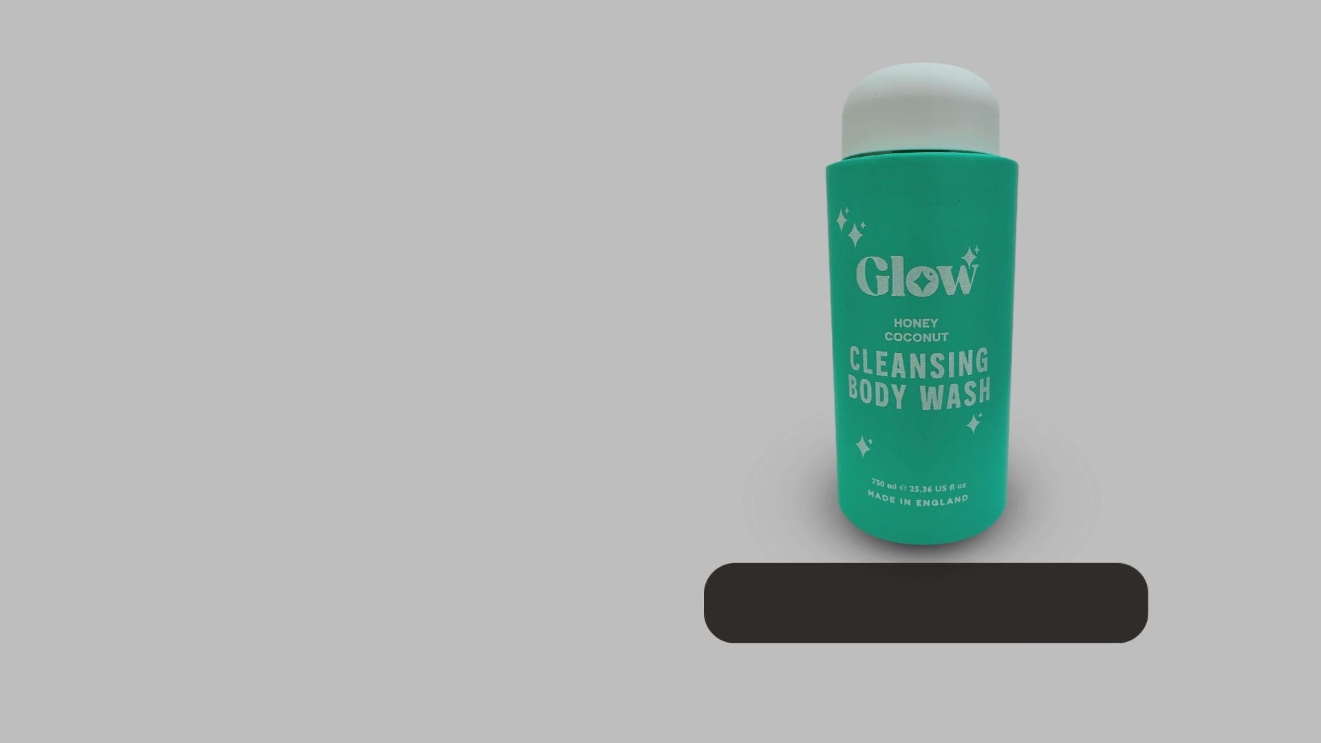 Glow Cleansing Body Wash – Honey Coconut, 750 ml / 25.36 fl oz – Creamy Tropical Scent, Skin-Softening Formula, Made in England