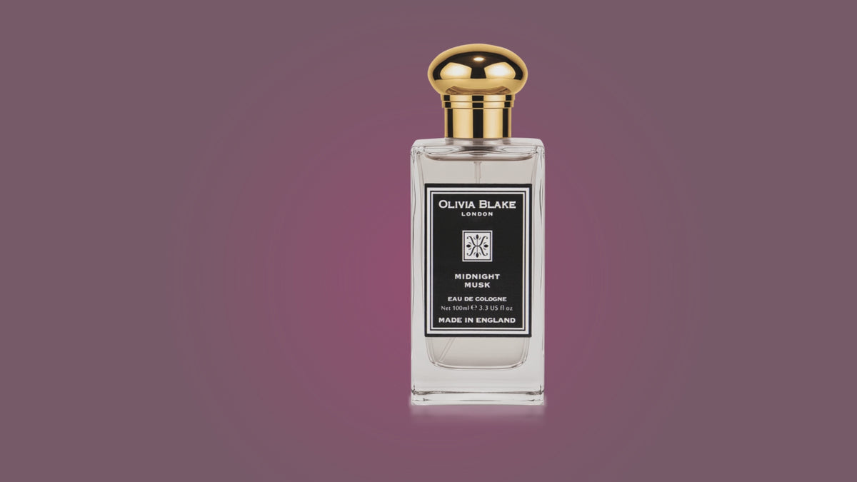 Olivia Blake Midnight Musk Perfume for Women – Fine Fragrance Eau de Cologne Spray, 100 ml/3.3 fl oz