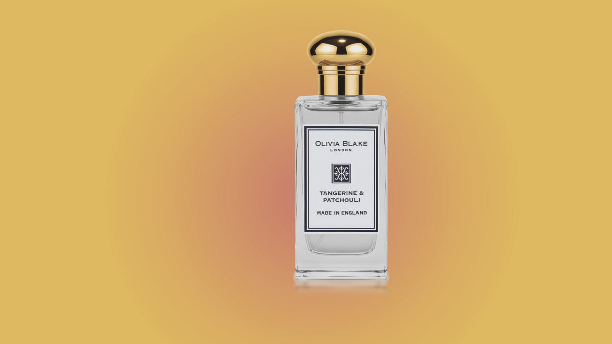 Olivia Blake Tangerine & Patchouli Perfume for Women – Fine Fragrance Eau de Cologne Spray, 100 ml/3.3 fl oz
