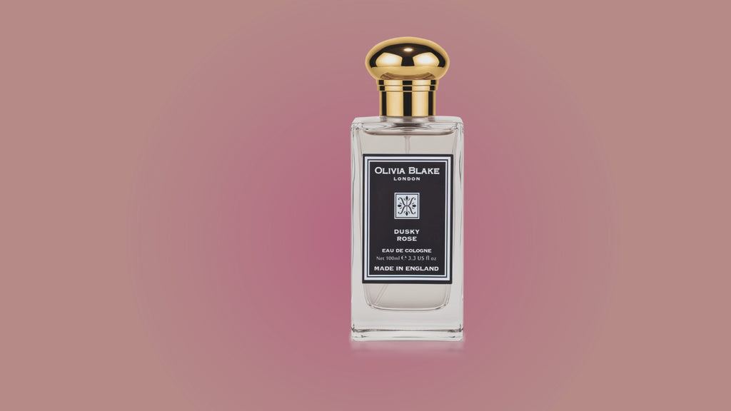 Olivia Blake Dusky Rose Perfume for Women – Fine Fragrance Eau de Cologne Spray, 100 ml/3.3 fl oz